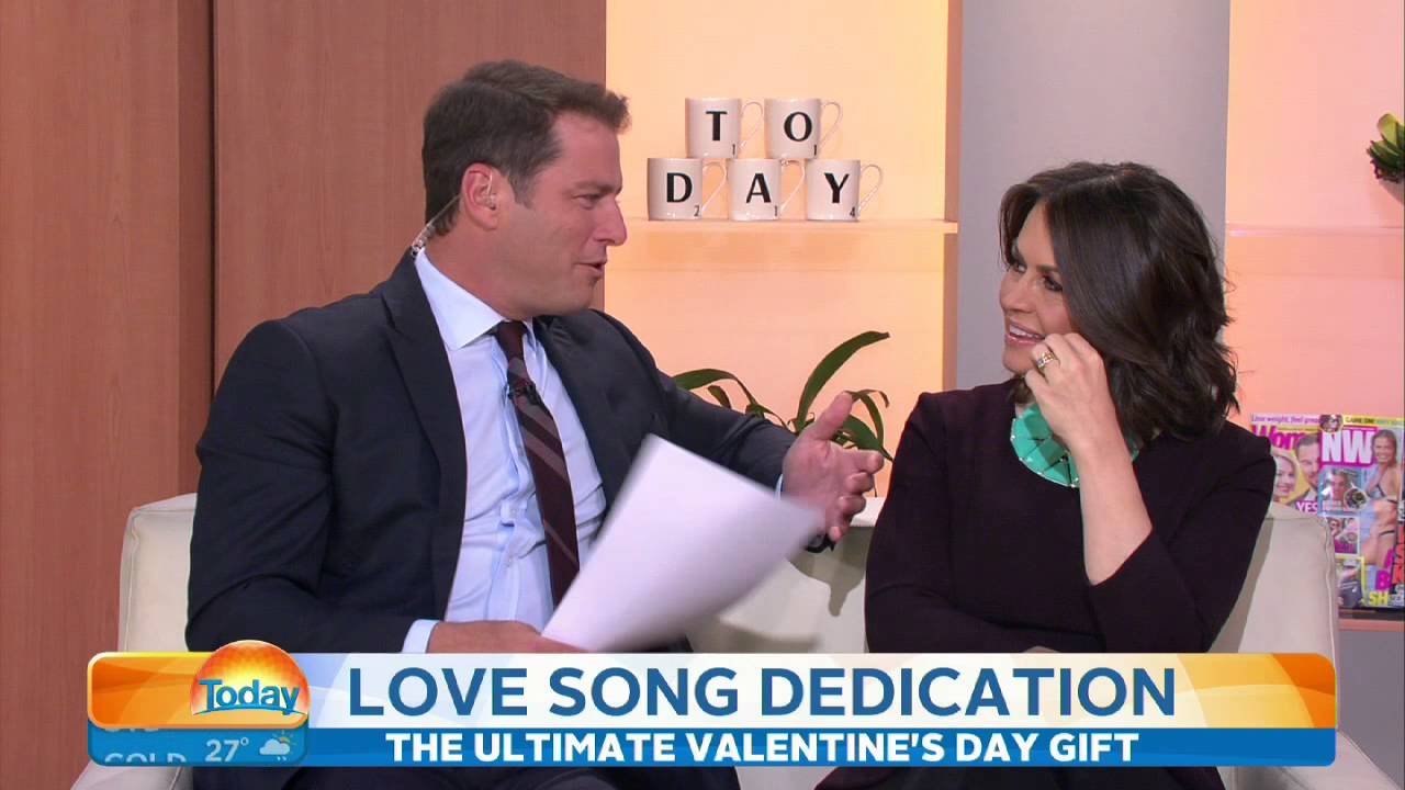 Romance Outsourced & Karl Stefanovic write Lisa Wilkinson a custom song on the Today Show