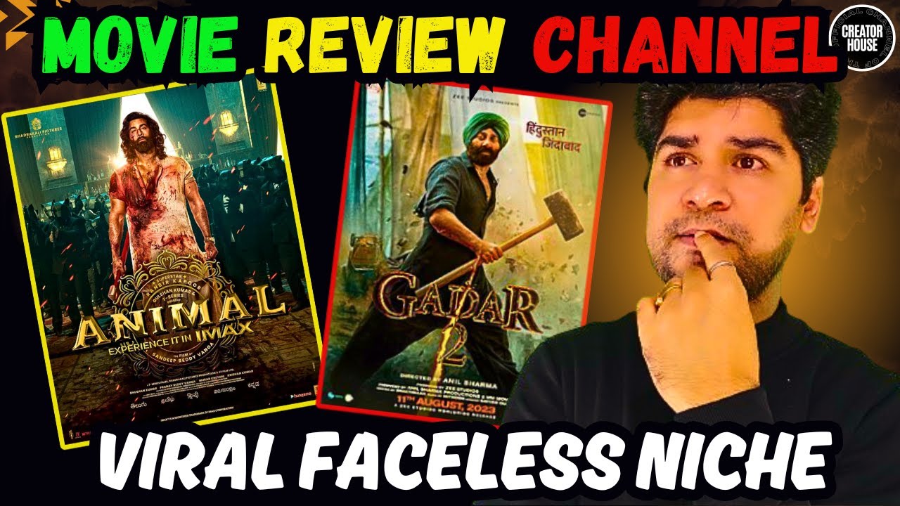 Movie review channel kaise banaye | Create AI Faceless Movie Review Channel On Youtube & facebook