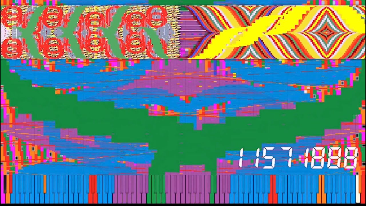 [Black MIDI] 4pi！quadruple pi (I made a little change) ！