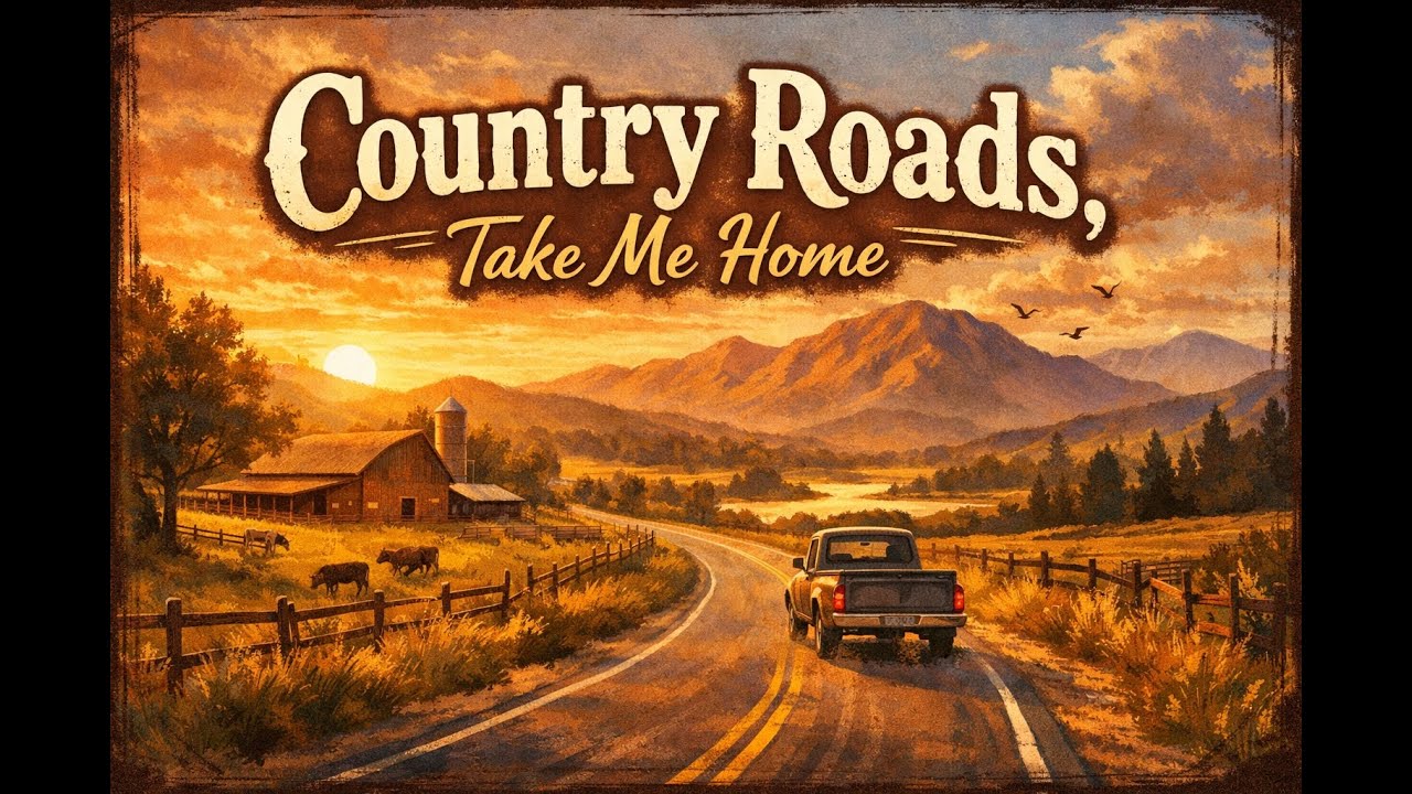 Country Roads & Sunset Dreams – A Classic Americana