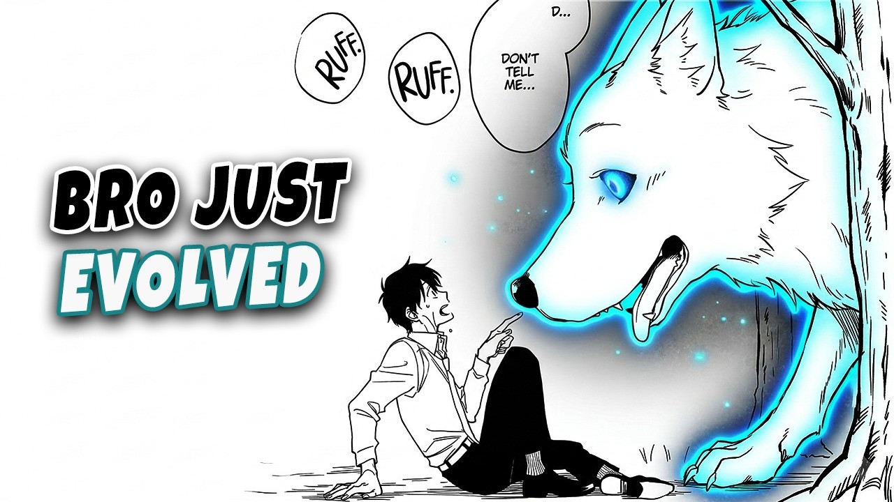 Bro Got ISEKAI’D With His Pet Dog, But She Evolved Into A LEGENDARY Silver Fenrir! ¦ Manga Recap