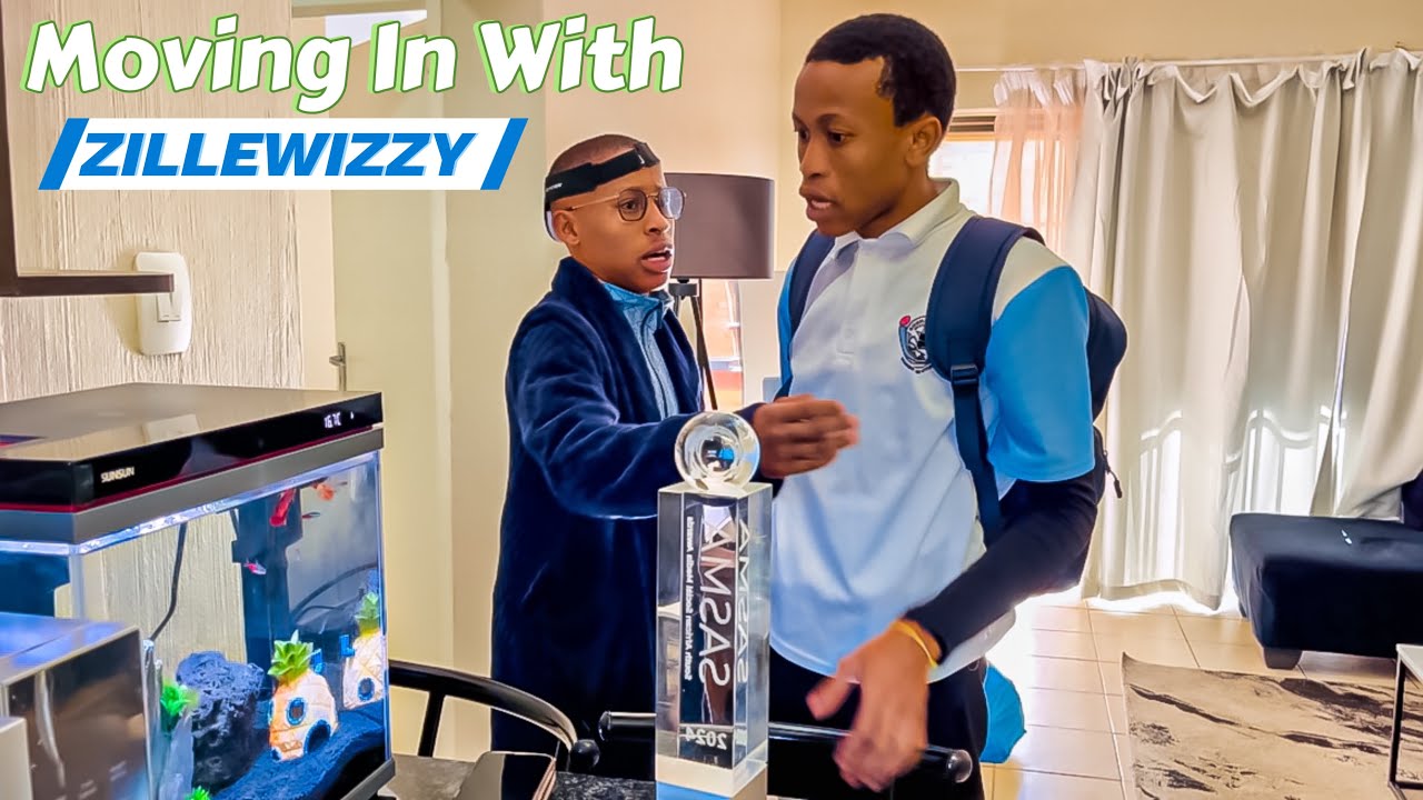 Finally Moved In With My Twin ZILLEWIZZY !