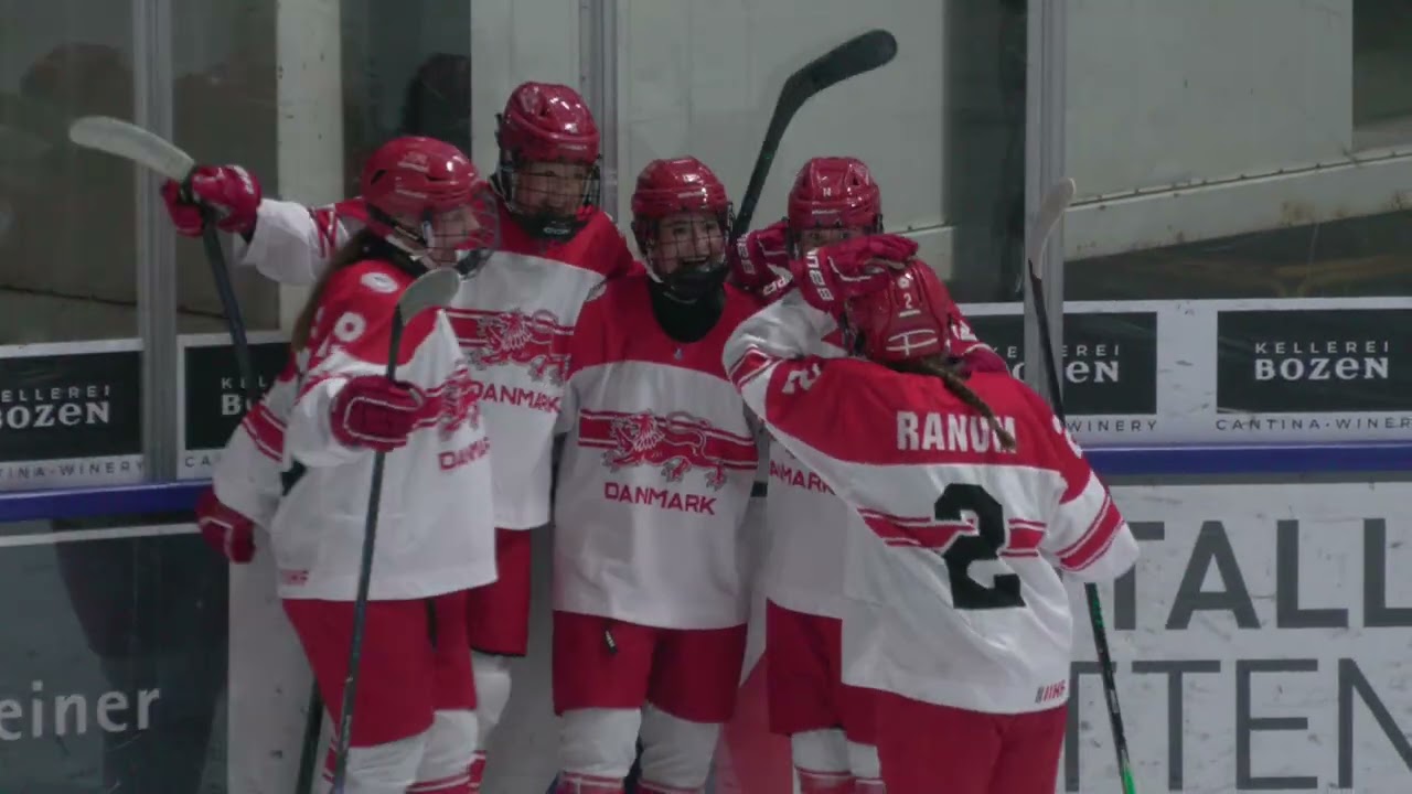 IIHF WM Women U18 Division 1 Group A 2026  ITA DEN