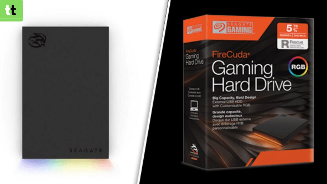 Seagate Firecuda Gaming HDD | Unbox & First Impressions