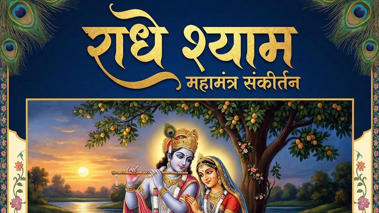 New Radhe श्याम Song 2026 | राधे-श्याम संकीर्तन |Radhe Shyam Bhajan Radhe Shyam Mahamantra