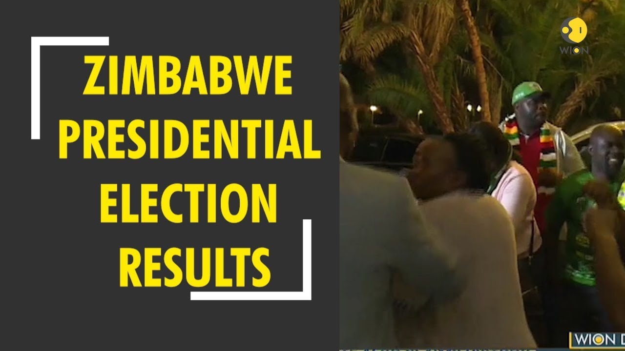Zimbabwe Elections: Emerson Mnangagwa declared winner by poll panel