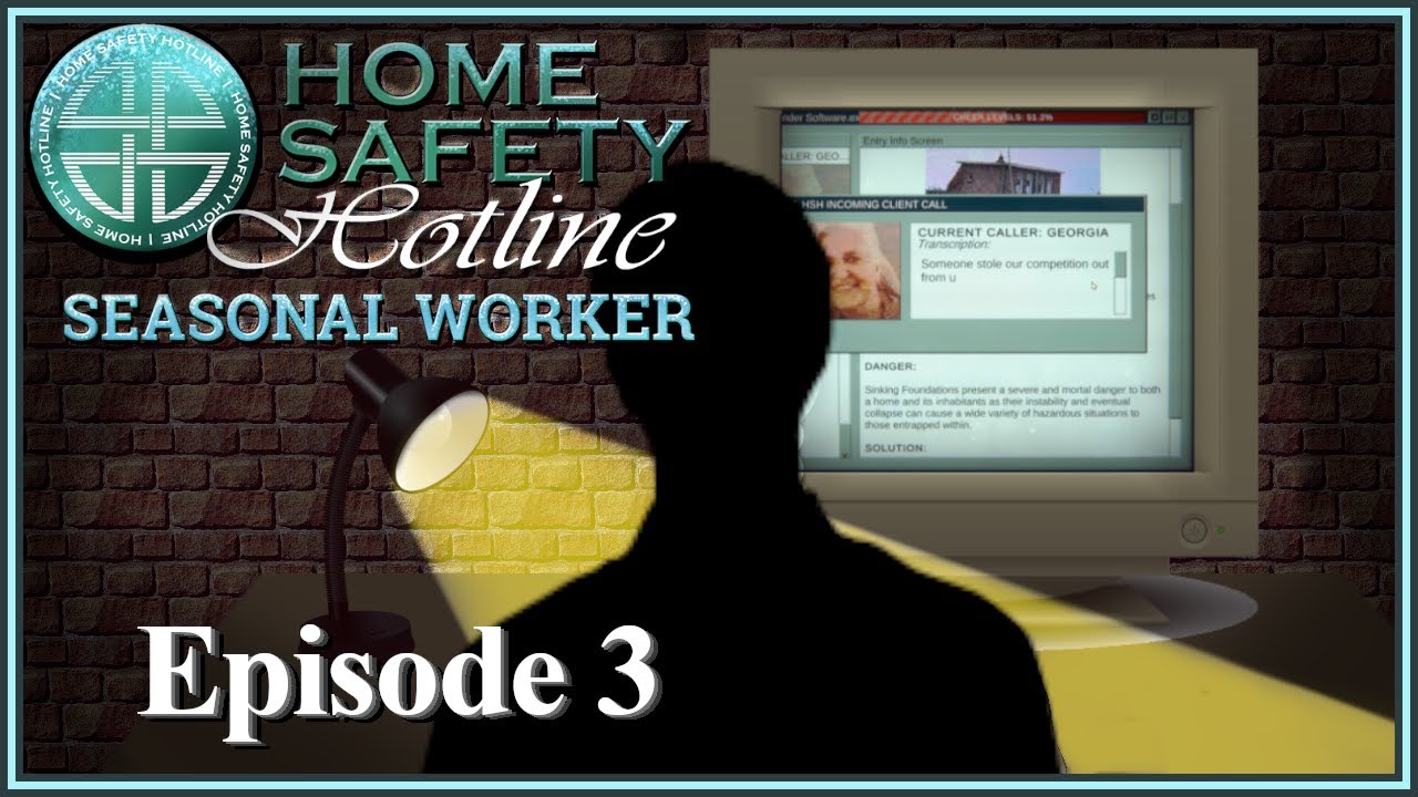 Greatest Accent in the World! | Home Safety Hotline: Seasonal Worker