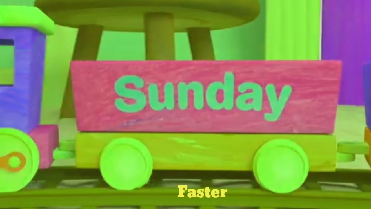 Seven Sunday's week song effects sponsored by gamavision preview 2 csupo effects 
