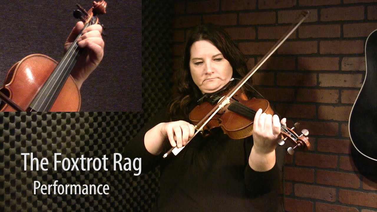Foxtrot Rag - Canadian Fiddle Lesson by Patti Kusturok