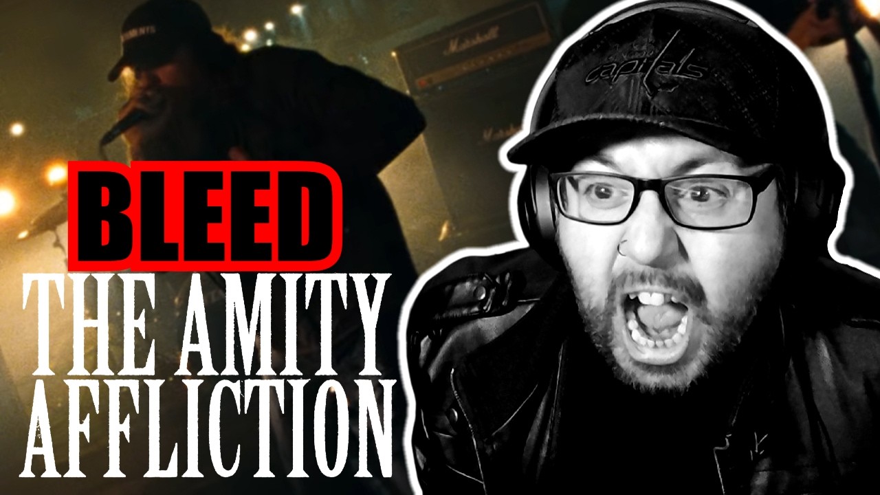 THE BIGGEST OF HEAVY!!! HOLY! The Amity Affliction 