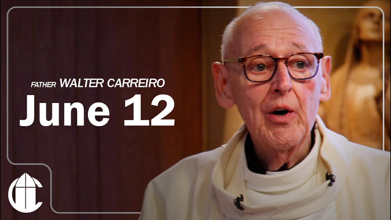 Католическая месса сегодня | Пятница, 12 июня 2026 г. | Ежедневная месса на CatholicTV