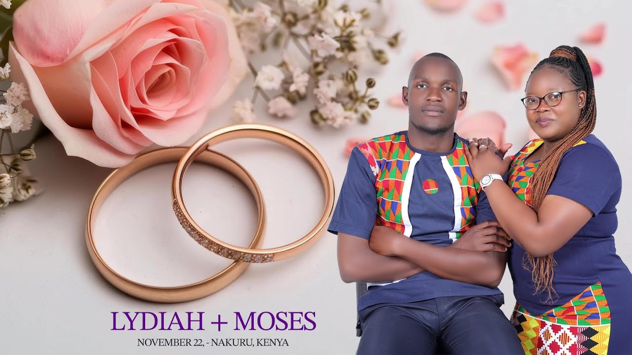 LYDIAH WEDS MOSES  || NOVEMBER 22, 2025 || NAKURU, KENYA