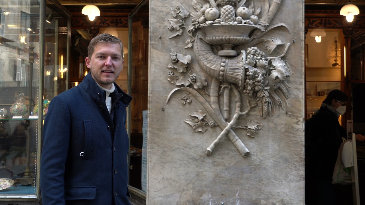 Botteghe Storiche   Piazza Sozziglia HD