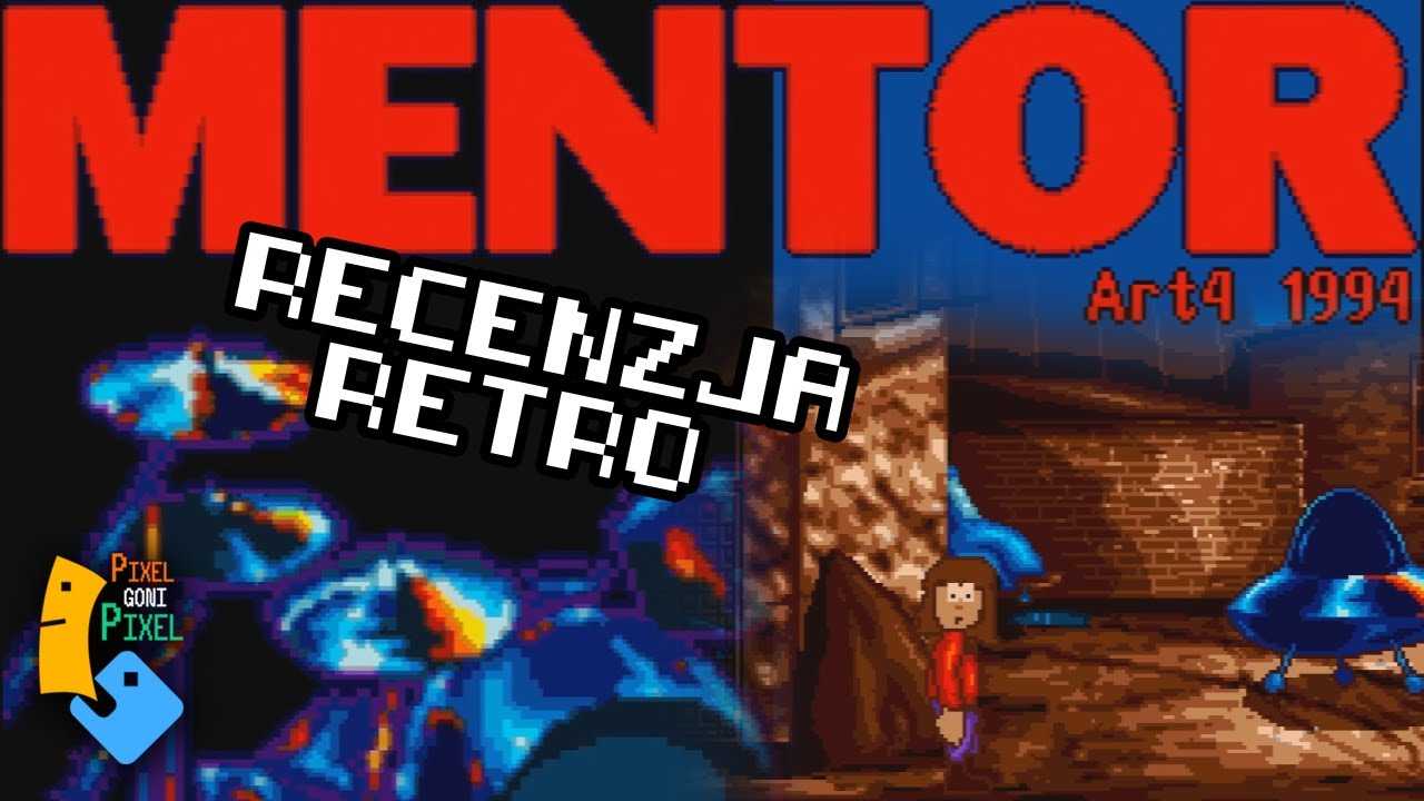 Pixel goni pixel (odc. 23) - Mentor - recenzja retro