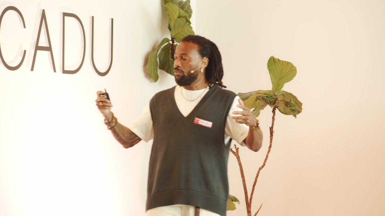 The Future Is Ours: Black Imagination and Possibilities | Christopher Wilson | TEDxOCADU