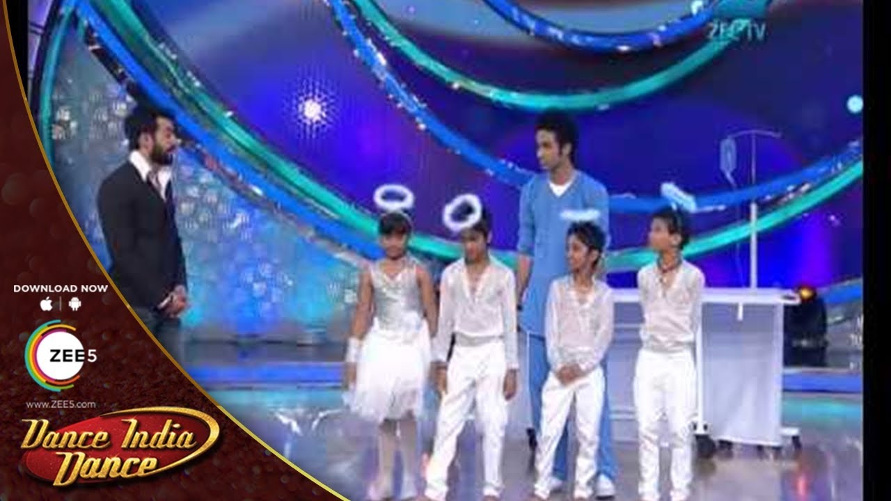 DID L'il Masters Season 3 - Episode 10 - March 30, 2014 - Raghav & Group - Performance