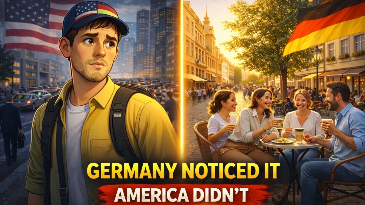 “WHAT GERMANY NOTICED ABOUT THE U.S. LIFESTYLE THAT ALMOST NO ONE SEES.”