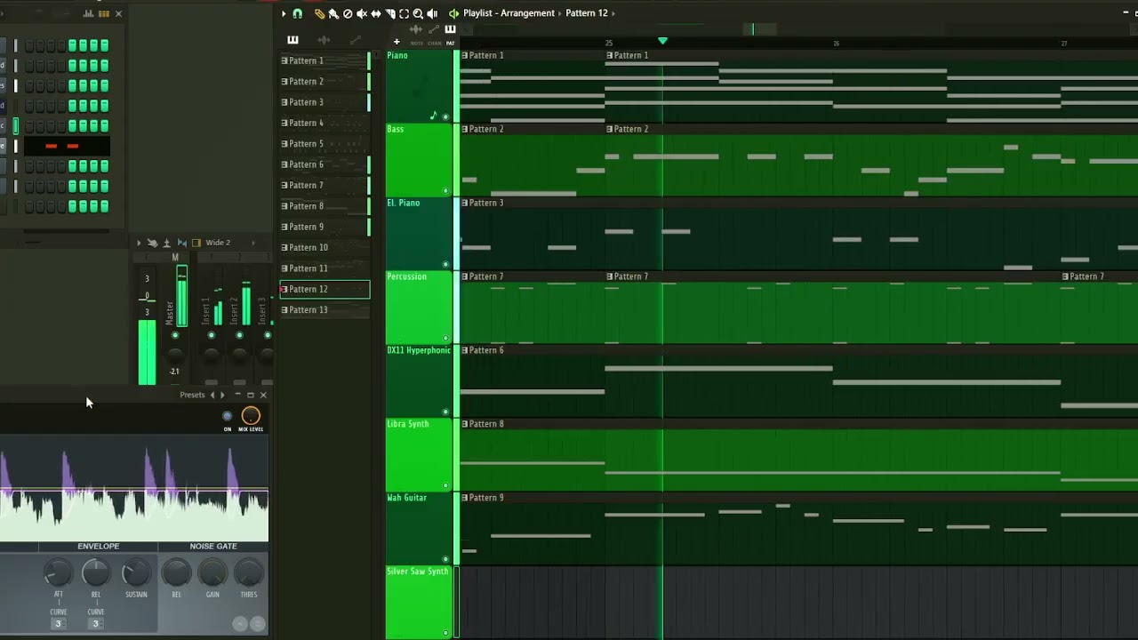 Silver - (Fl studio)