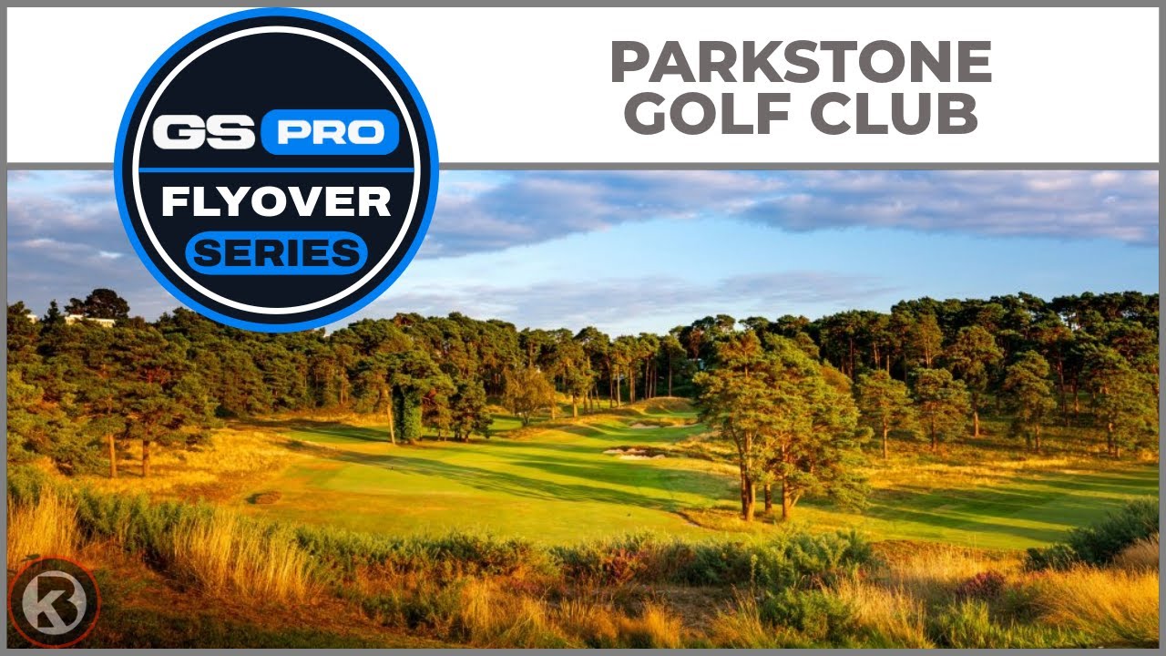 GSPro Course Flyover - Parkstone Golf Club - Designed by Neil McLauchlan