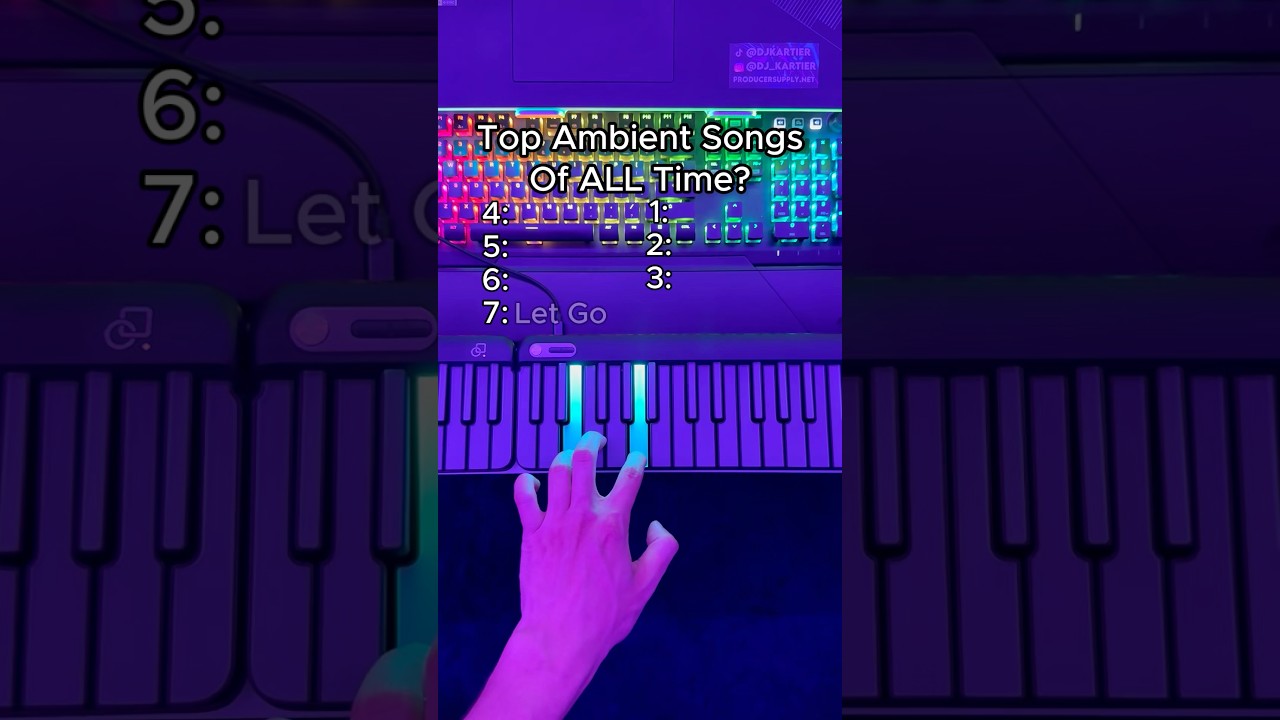 TOP Ambient Melodies Of All Time?👀
