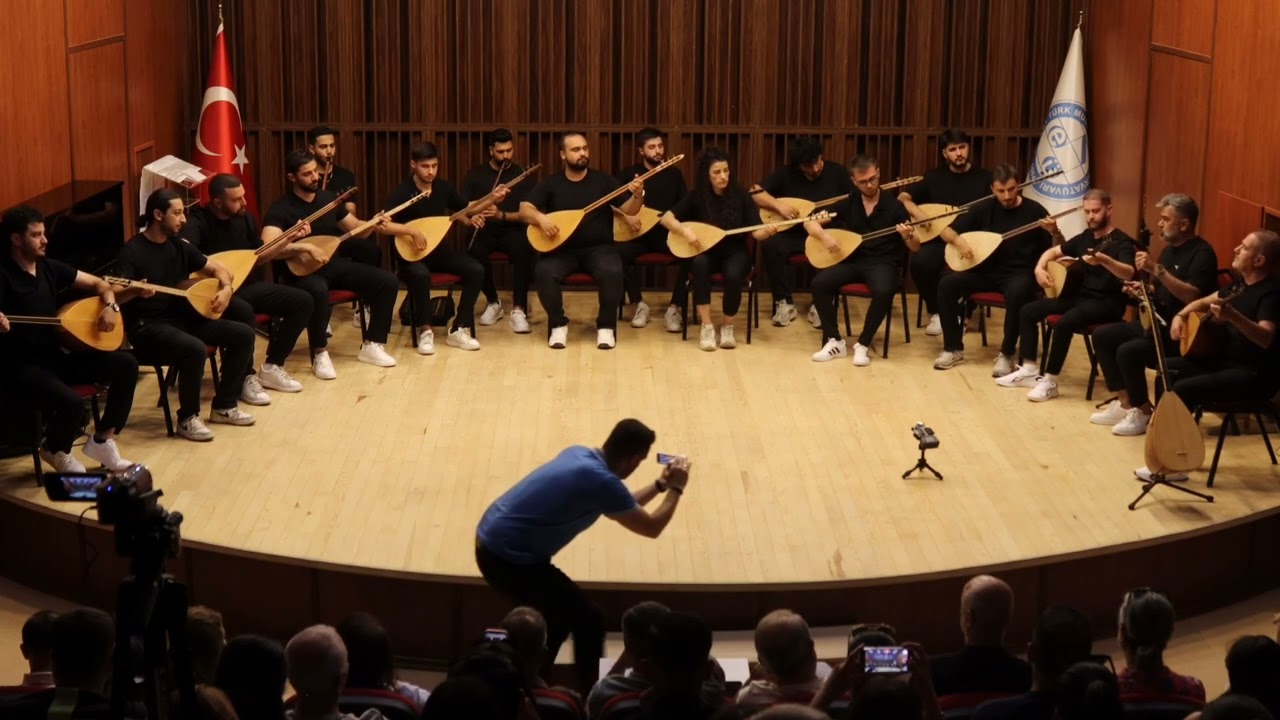İleri Çalgı Repertuvarı Yıl Sonu Dinletisi (Kadıoğlu Zeybeği & Anadolu Kaşık Havası)