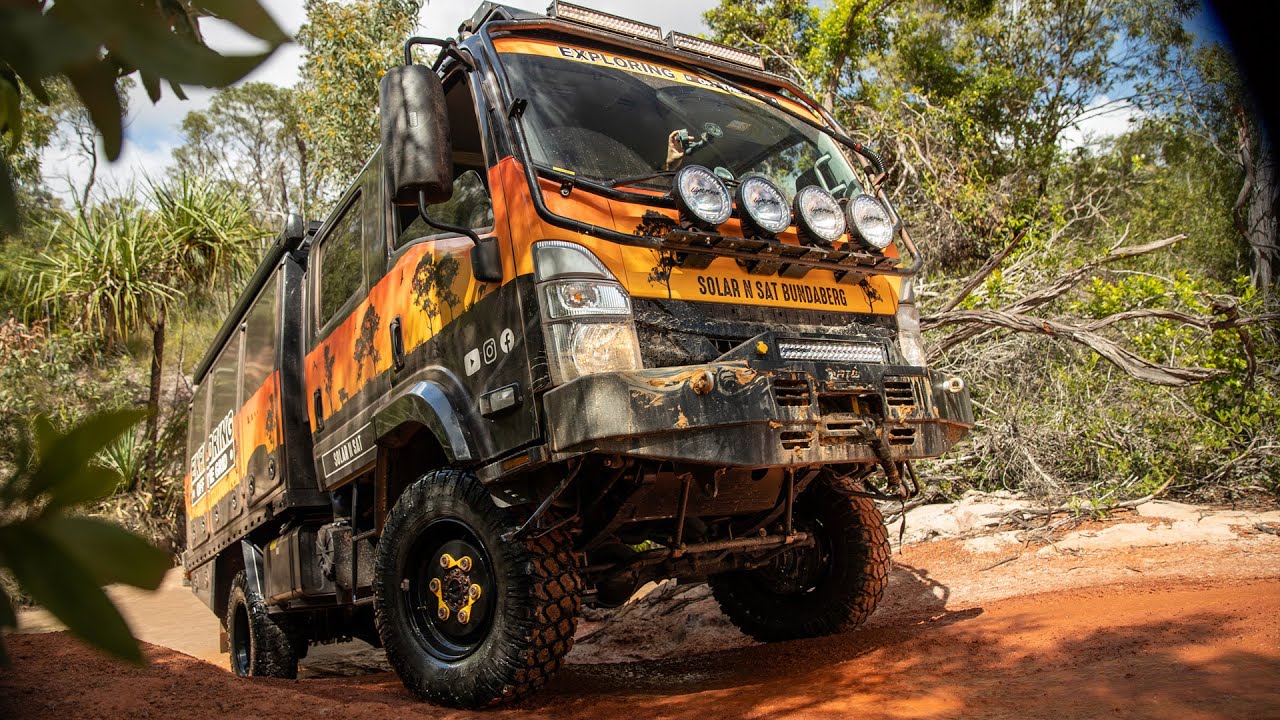 Rick's Isuzu NPS 4x4 Truck Walkthrough | Dynamic Engineering | All Terrain Warriors