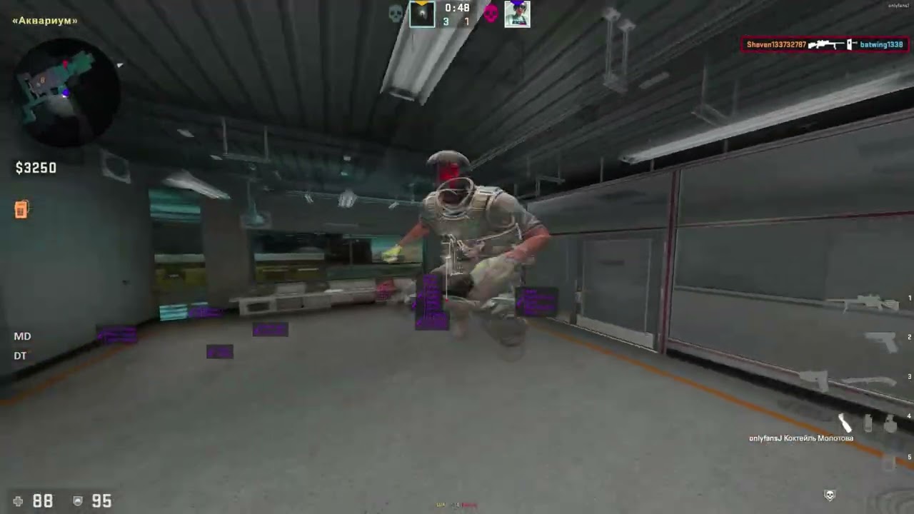 hvh highlights ft. gamesense x luasense | FREE CFG | BEST ANTI-AIM |