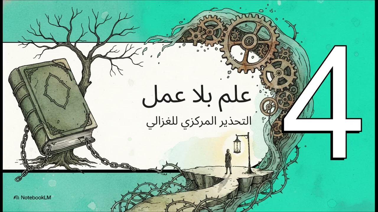 حكمة رسالة  أيها الولد تلخيص وفكرة كتاب الامام الغزالي