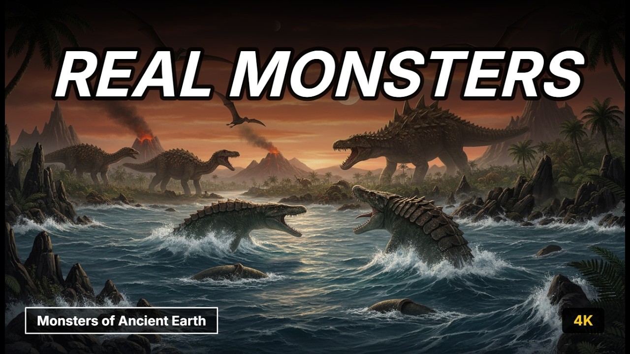 Earth Before Mammals - The Shocking Secrets of Monsters