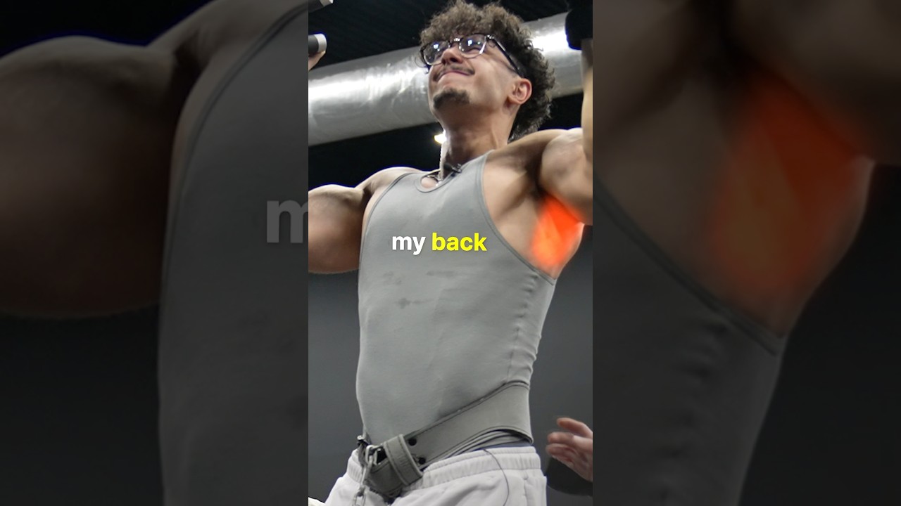 The ULTIMATE Science-Based Back Workout (with Jeff Nippard) 🦾