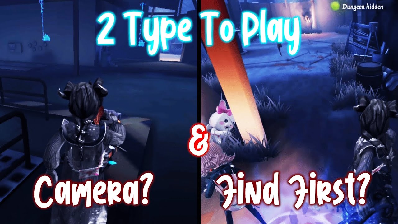 Two Type to Play Joseph - Identity V