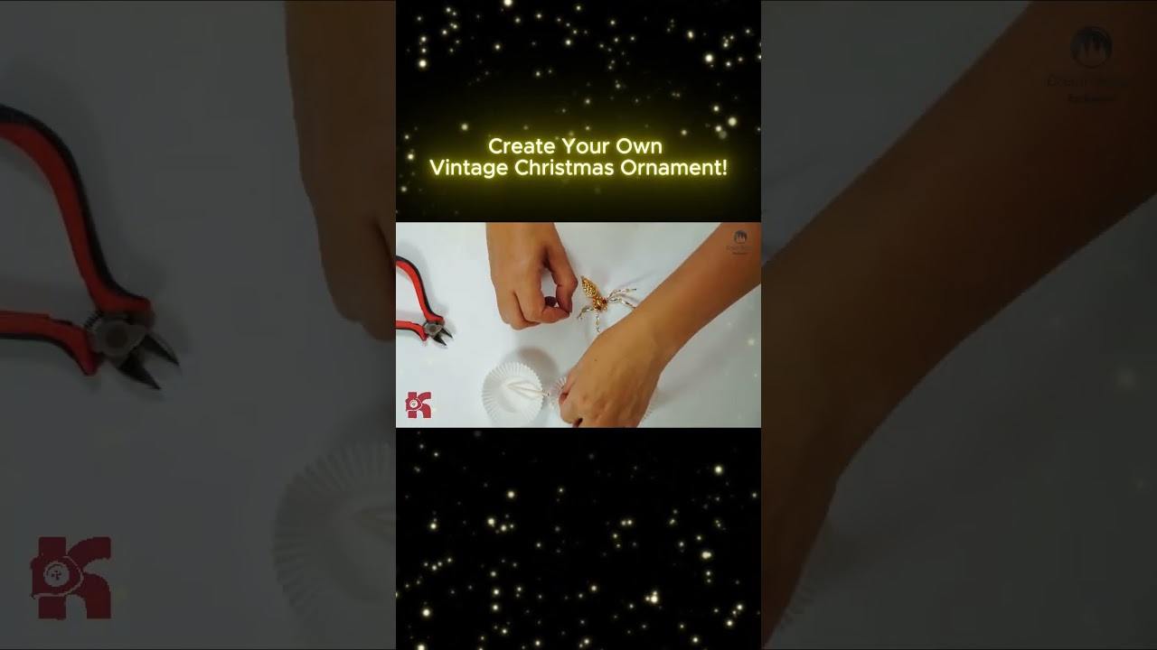 🎥 TRY DIY: Make Your Own Czech Glass Christmas Ornaments – A UNESCO-Listed Craft! 🎄✨