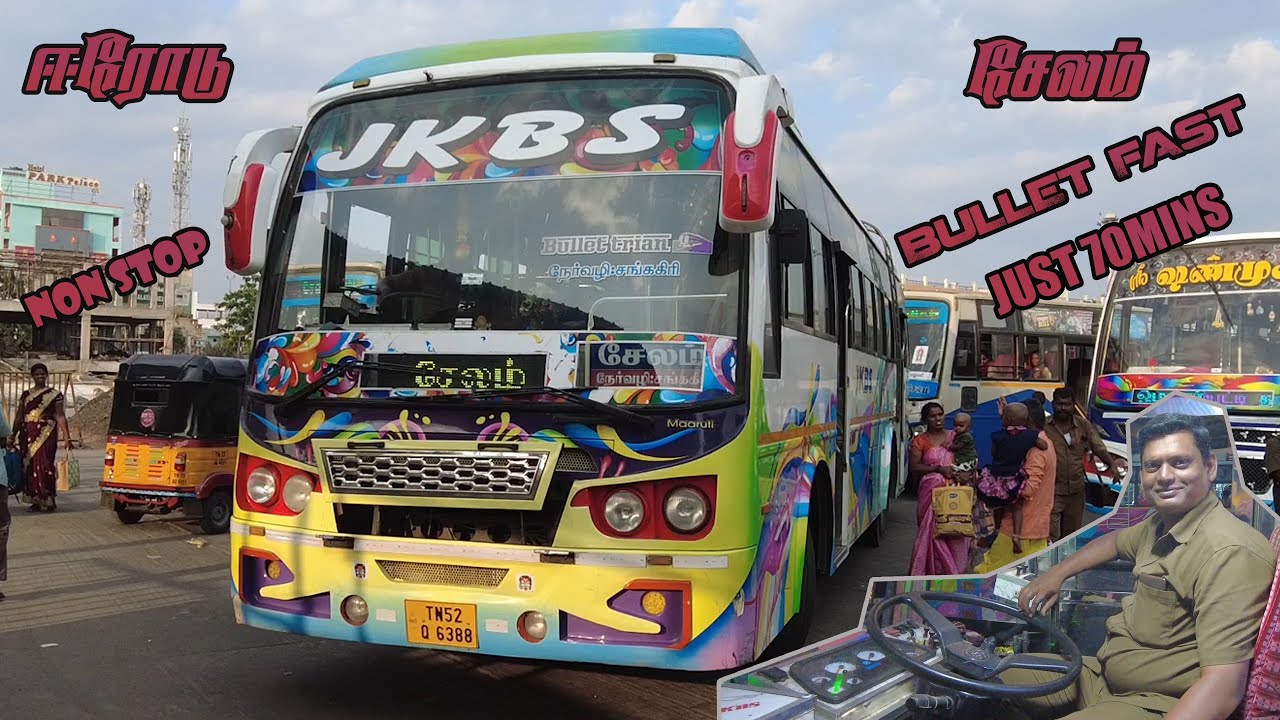 🔥JKBS JayaKrishna Bus Service 🔥|