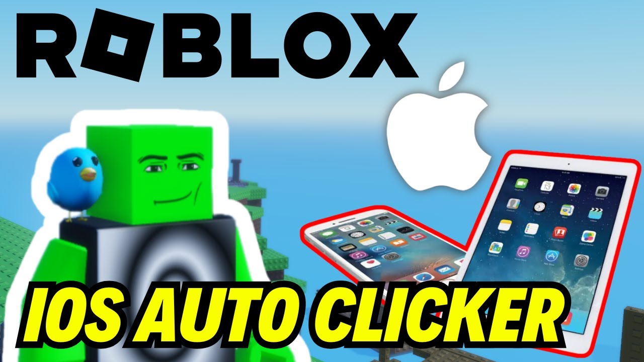 How to AUTO CLICK + AFK on iPHONE and iPAD ROBLOX (Any Game + Sol's RNG)