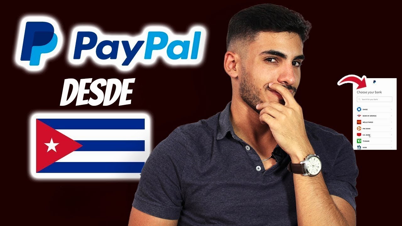 Cómo tener PayPal en Cuba ⎮ La única vía que funciona