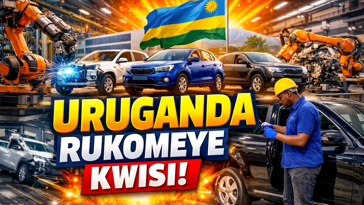 DORE IMODOKA ZIHENZE ZIRI GUKORERWA MU RWANDA 🚗🇷🇼