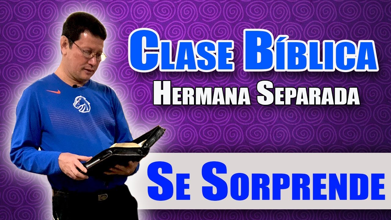 IMPRESIONANTE 😲 Clase bíblica 📖 le da el PADRE LUIS TORO a hermana separada