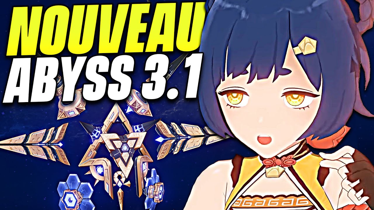 Ces Abysses Sont TROP FACILES ! Découverte du End Game 3.1 - Genshin Impact