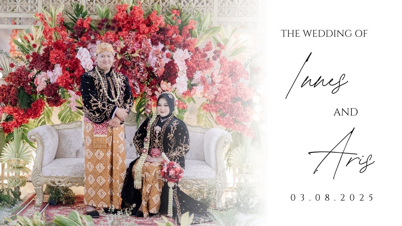 Live Streaming Wedding Of Ines Anjelia & Mauris Arisnandi