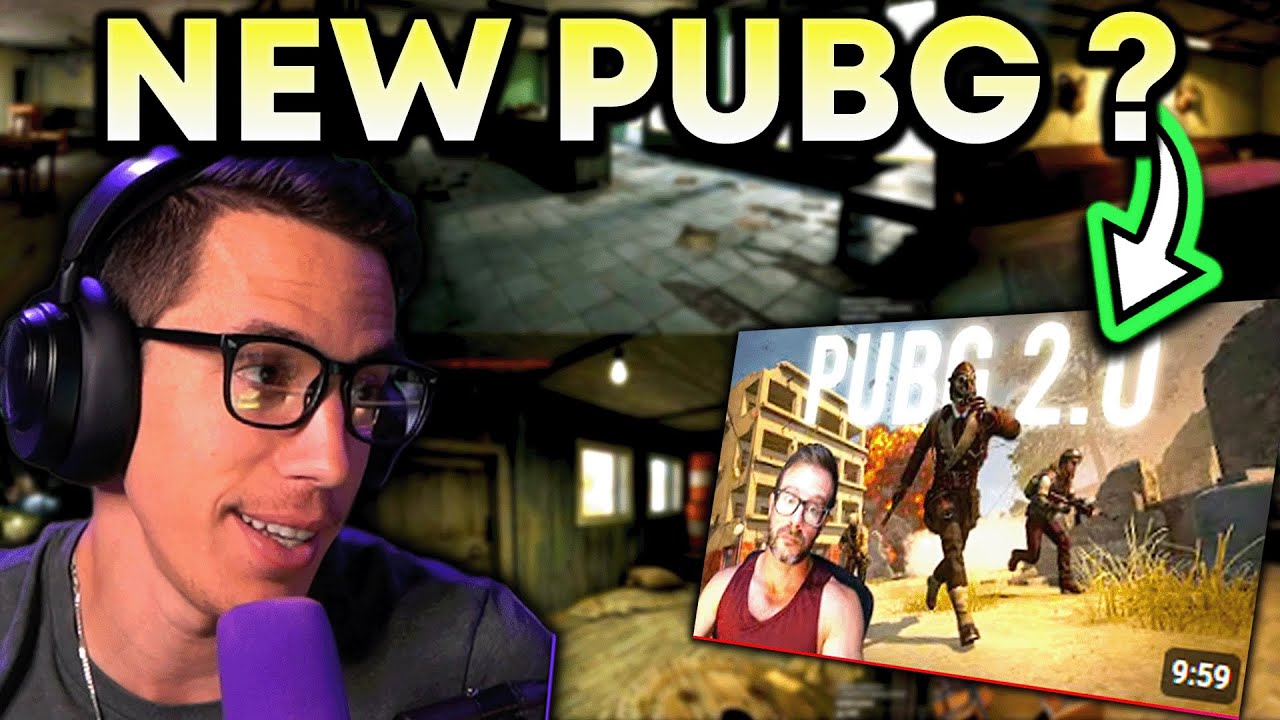 IS PUBG 2 ACTUALLY GOING TO BE 