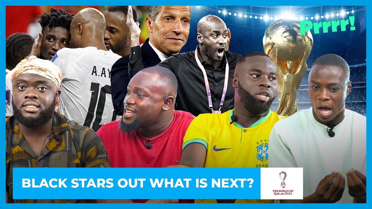 The Black Stars Of Ghana! What’s Next? What We Dey Do?🇬🇭