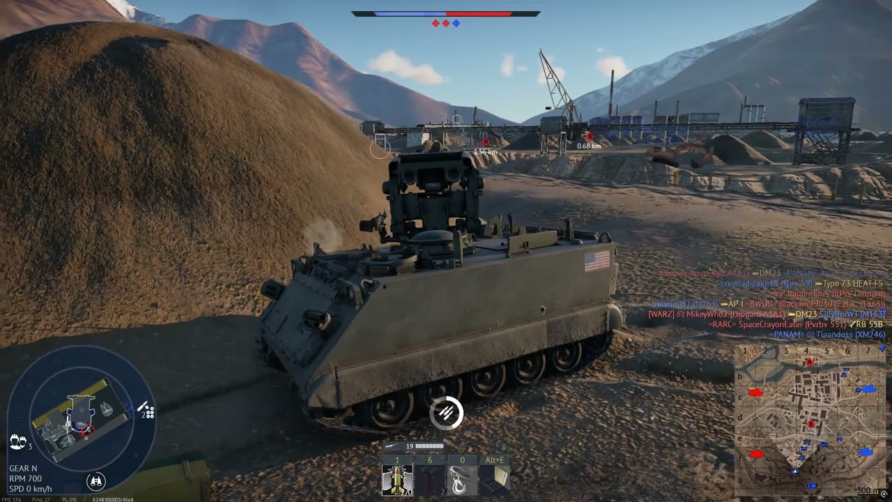 No edits M109 nuke