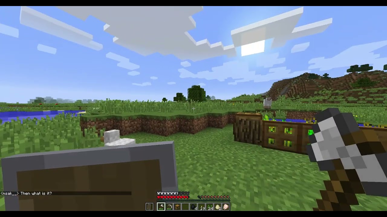 Minecraft arg but the protag is a monster lover part 2 and 3 (check description pls)