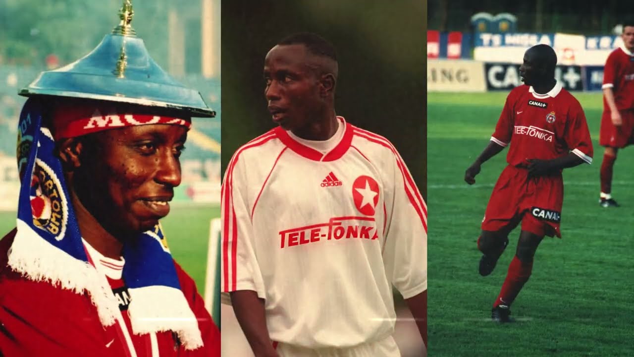 Sunday Ibrahim już dzisiaj w Legends Corner! 🇳🇬🎙️