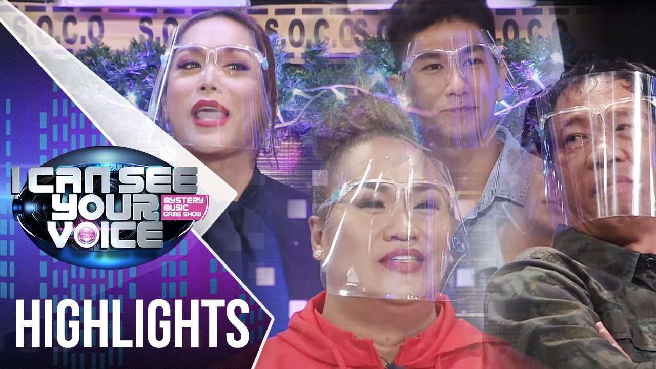 Ano nga ba ang world class talent ni Neggie?  | I Can See Your Voice PH