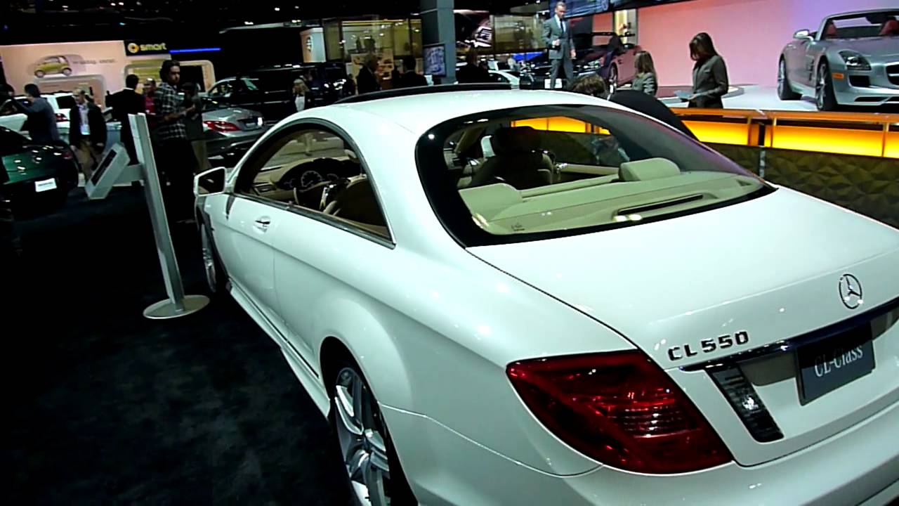 2012 Mercedes CL550