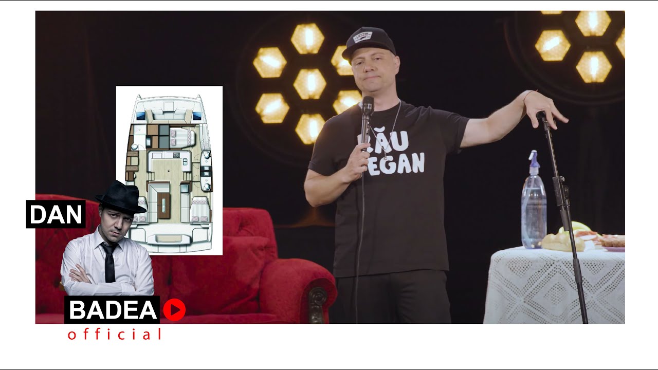 Te dai in bărci? | DAN BADEA