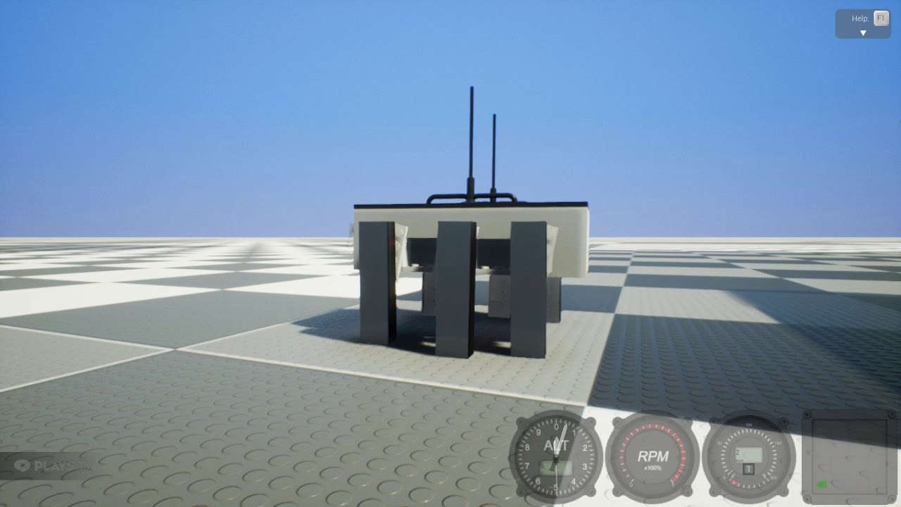 Brick rigs Actual working walker mech