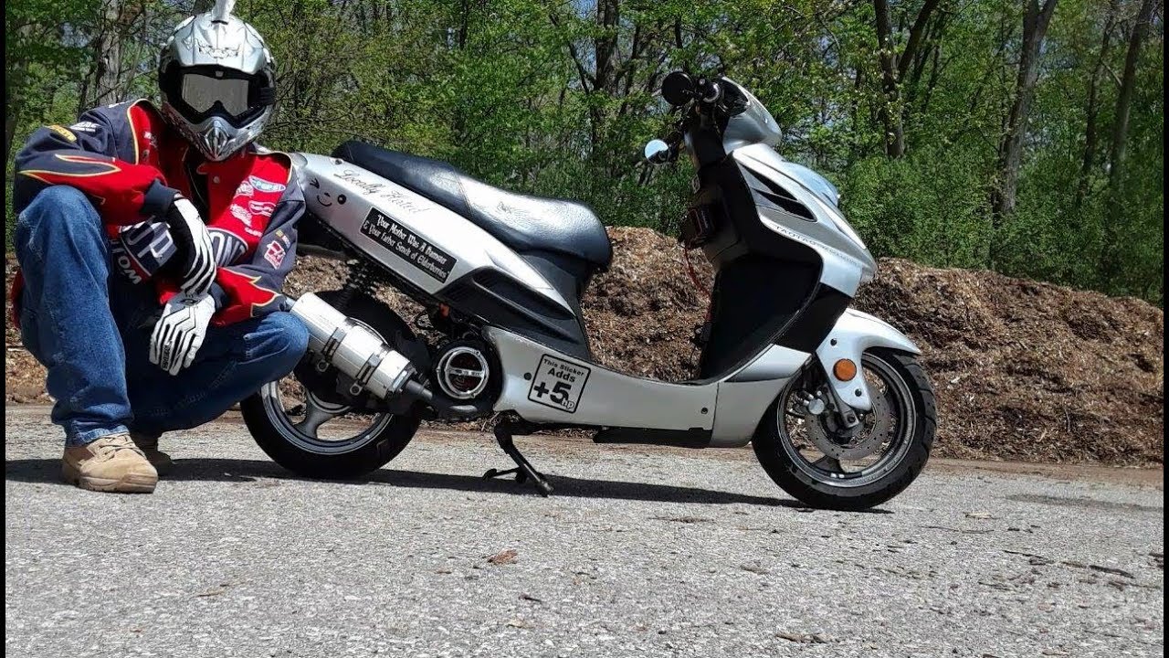 Chinese Scooter Review (Tao Tao Lancer) 150cc