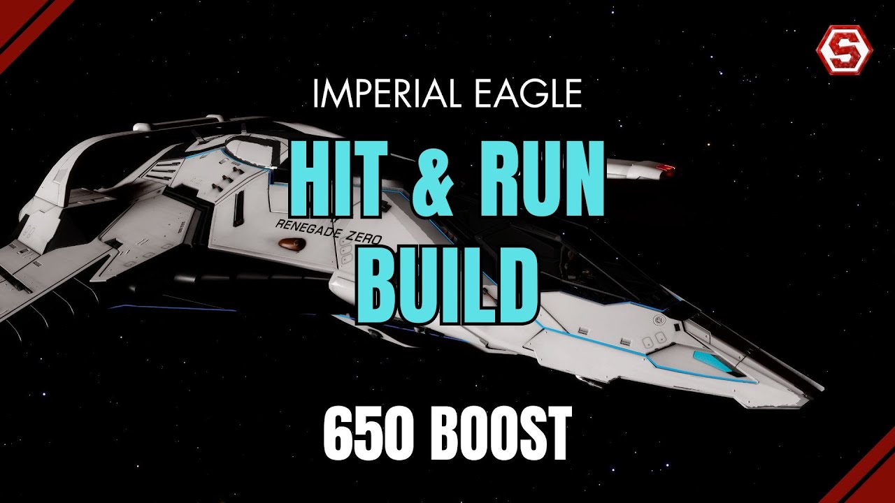 Combat Imperial Eagle Build Guide - Hit and Run | Elite Dangerous